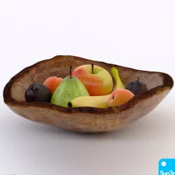 Fruit-bowl 3D model