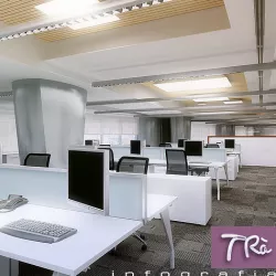FULL OFFICE INTERIOR II 3D model