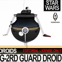 G-2RD Guard Droid Star Wars 3D model