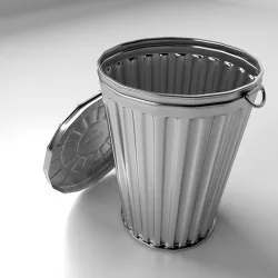 Garbage Can 3D model