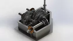 Gearbox 3D model