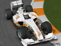 Generic F1 2009 - 2010 3D model