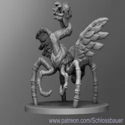 Giant Spider Chicken