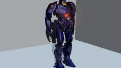Gipsy danger 3d model 3D model