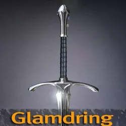 Glamdring Sword 3D model
