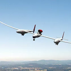 Global Flyer 3D model