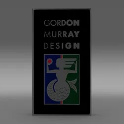GMD Logo 3D model