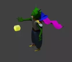 GOBLIN KING 3D model