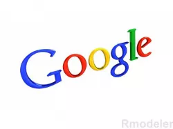 Google 3d Logo 3D model