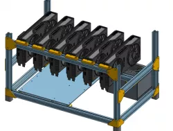 GPU Crypto Mining Frame