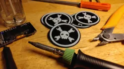 Hackaday badge