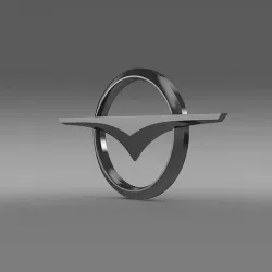 Haima Logo 3D model