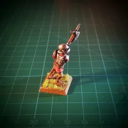 Halberdier 28mm (NO SUPPORTS)