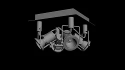 Halogen 3D model