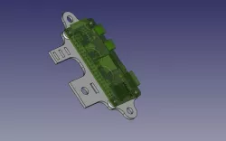 Halter für Raspberry Pi Zero