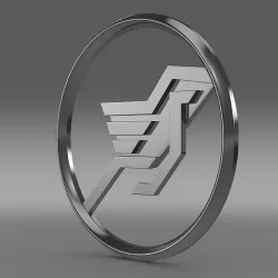 Hamman Logo 3D model