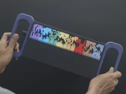 Handles for RGB Matrix Sand