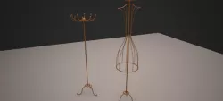 Hangers 3D model