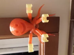 Happy Octopus Toothbrush Holder
