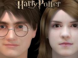 Harry Potter 3D model