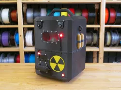 Hazardous materials container
