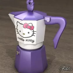Hello Kitty moka 1 3D model