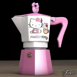 Hello Kitty moka 2 3D model