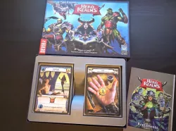 Hero Realms game organizer