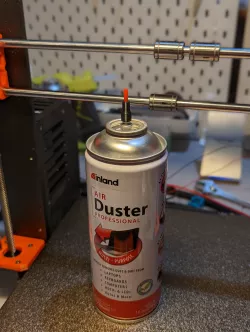 HFC152a Duster Gas Blowback Airsoft Adapter