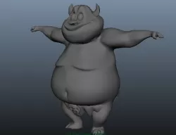 hogre 3D model