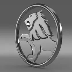 Holden Logo 3D model