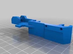 HTA3D SE X axis endstop extended