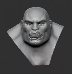 Hulk 3D model