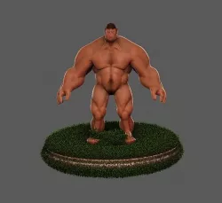 Hulk Hero 3D model