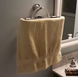 I HATE Towel Rings...