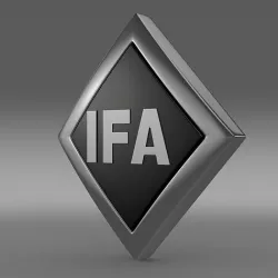 Ifa Logo 3D model