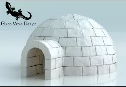 Igloo 3D model