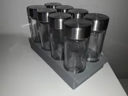 IKEA ortfylld spice bottles organizer