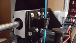 Improved Anet A8 Filament Guide