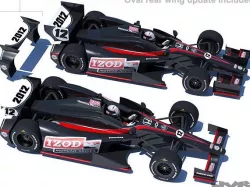 IndyCar 2012 DW001 3D model