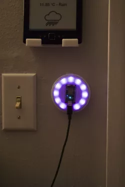Internet Button Case