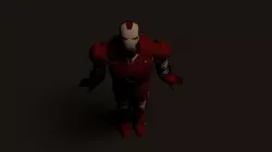 Iron Man 3D model