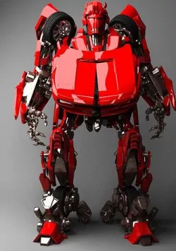 IronHide 3D model