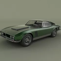 ISO Grifo 7 Litri GL 400 3D model