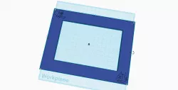 Itchy and Scratchy Picture Frame