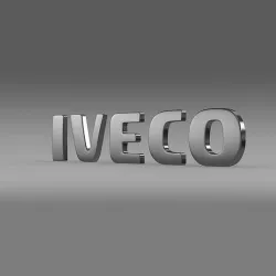 Iveco Logo 3D model