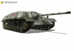 Jagdpanzer IV 3D model
