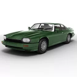 Jaguar XJS 3D model