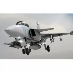 JAS 39 Gripen Jet 3D model