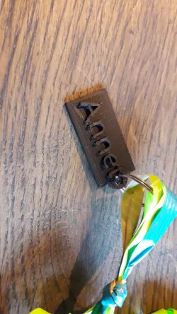 keychain/nametag
